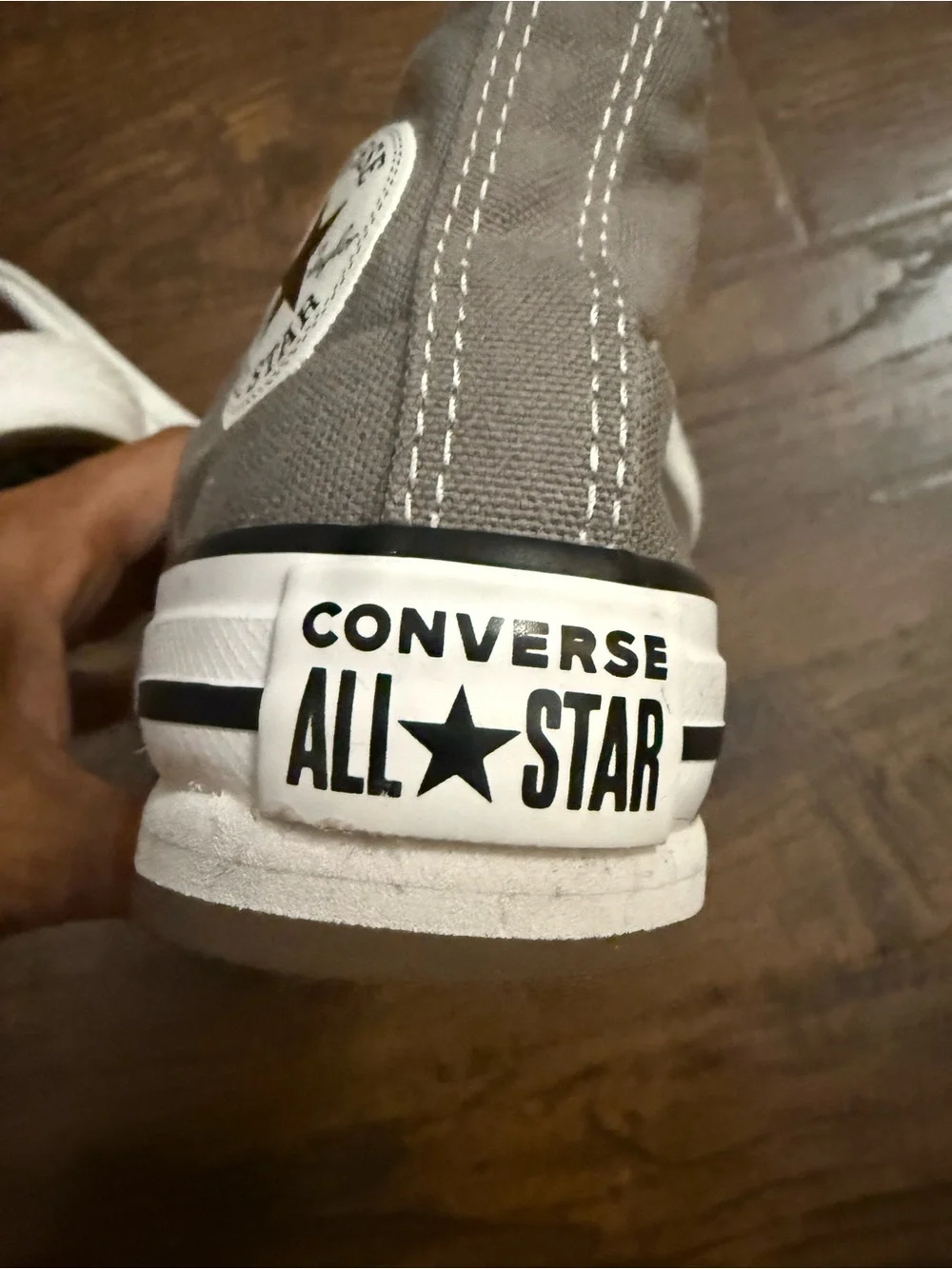 Converse Chuck Taylor All Star Platform High-Top Sneakers in Girls size 10.5